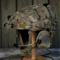 FMA Cubierta de casco táctico CP – Malla recortada para airsoft