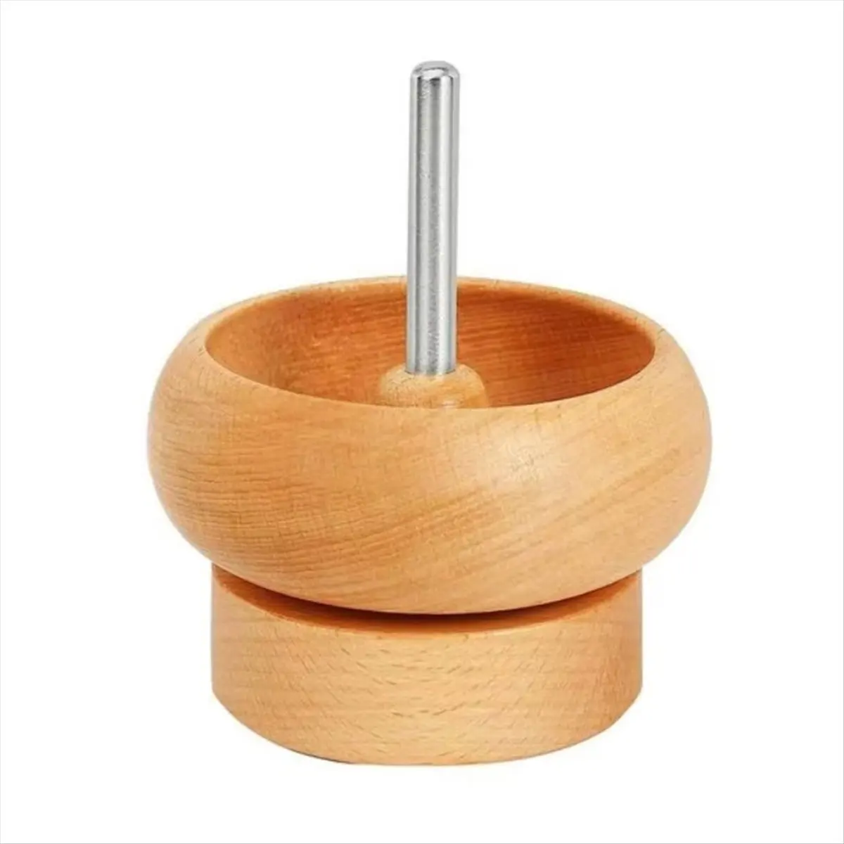 AA1573~Bead Spinner for Jewelry Making, Effortless Rotating Bead Spinner Kit with Trays, for Making Seed Clay Beads Bracelets