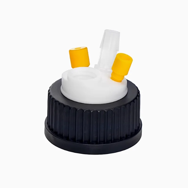 Waste liquid collection cap HPLC liquid chromatograph GL45 solvent bottle collection cap S60 waste liquid collection filter