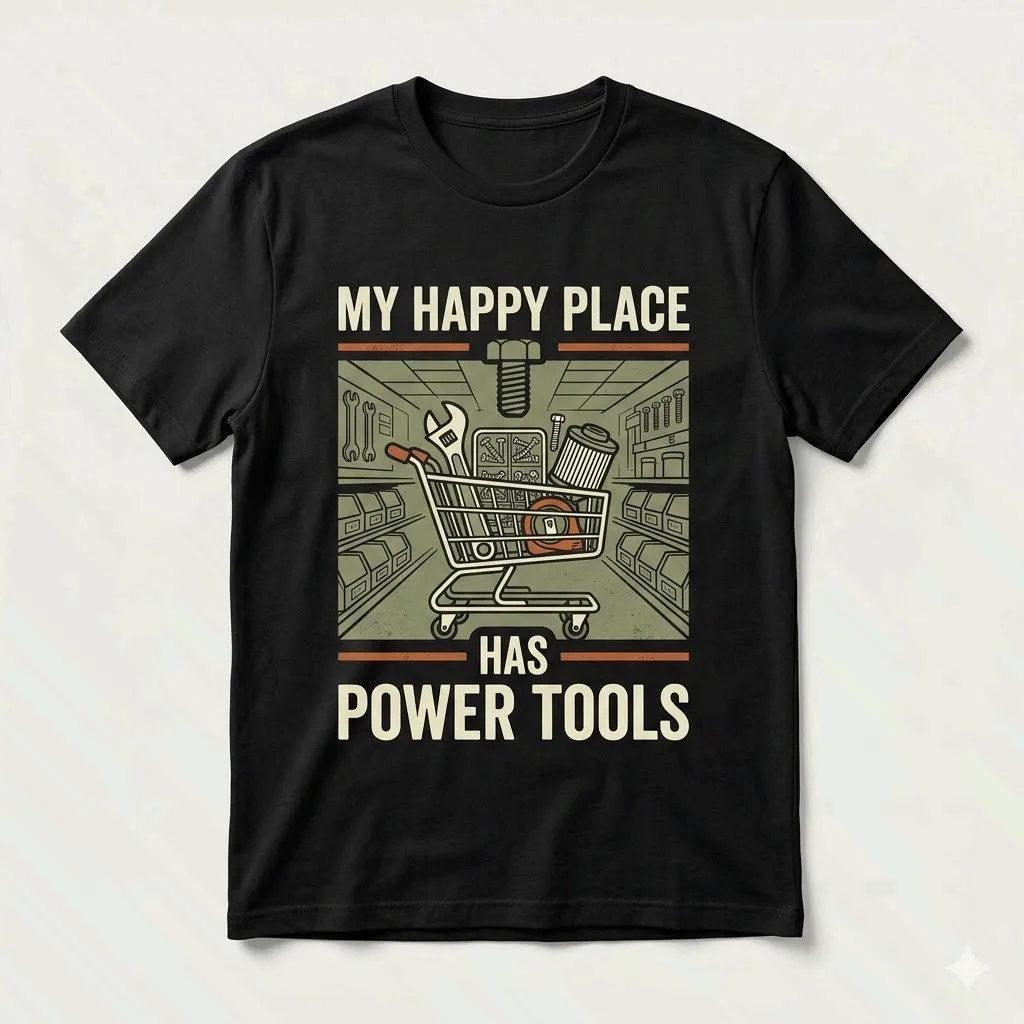 

Funny Dad Gift with Power Tools Design for Father's Day