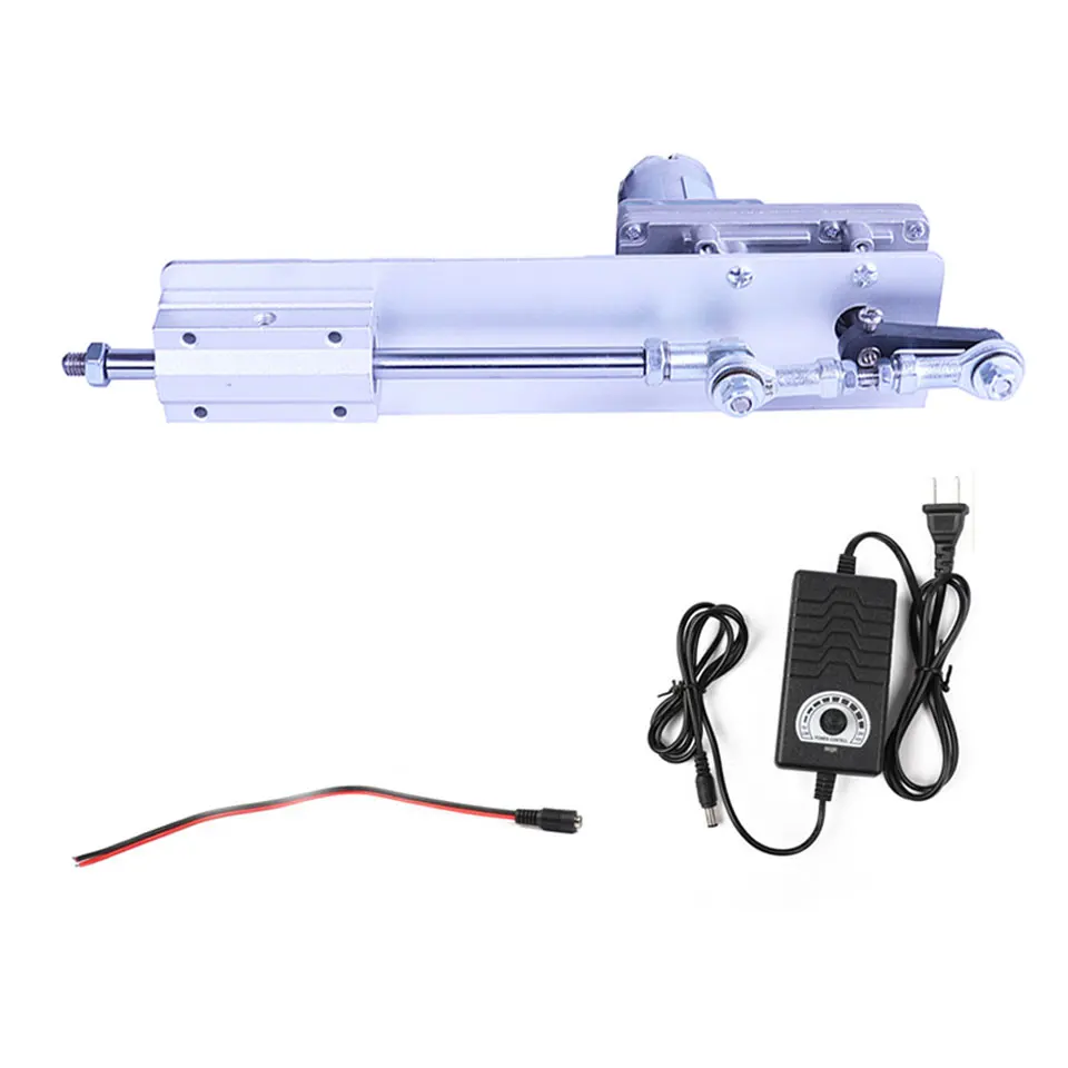 Mini Linear Actuator 12V DC, Reciprocating Cycle Reduction Gear Motor - Adjustable Stroke Telescopic Actuator for Small Projects