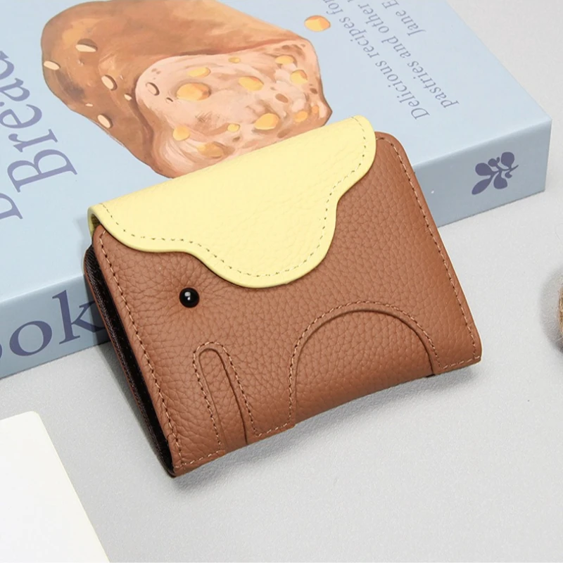 

Leather Small Credit Card Holder for Women Wallet Accordion Style Compact Womens Card Wallet for Women Cards Case Organizer