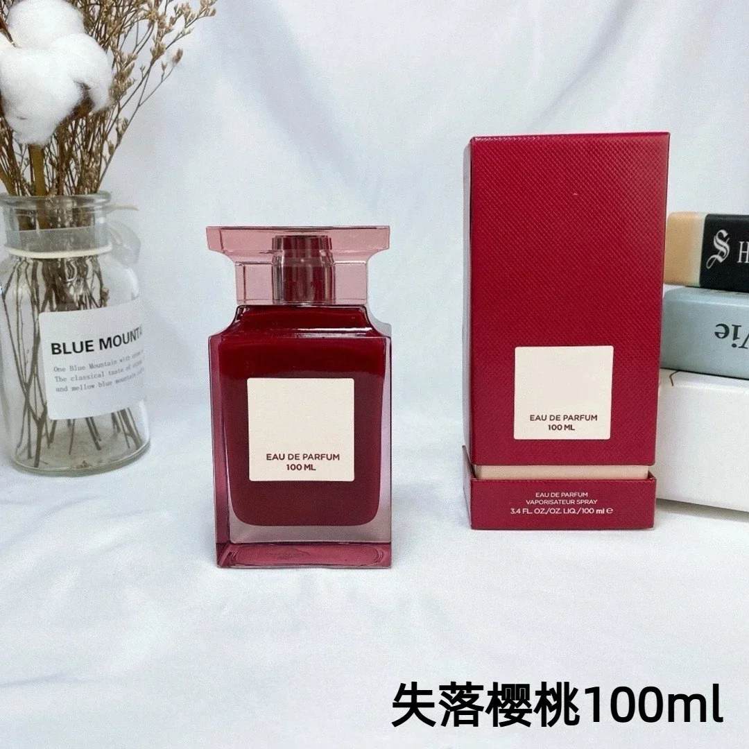 

100ml Perfume Women's Men's Perfumes Tobacco Rose Wood Rose Cherry Floral Scent Long Lasting Eau de Parfum Cologne Perfume