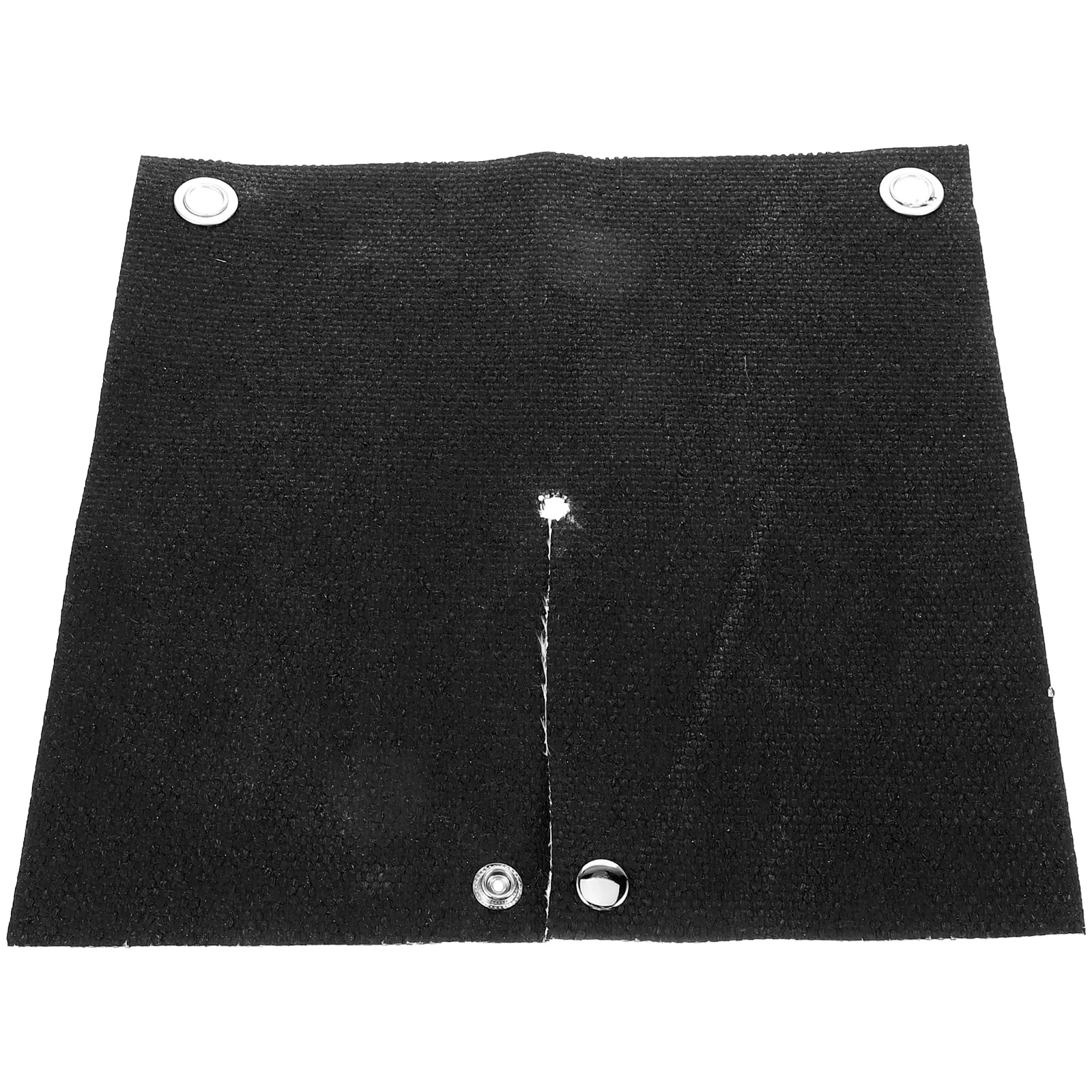

Fire Resistant Welding Blanket 30x30cm Black Fiberglass Mat Copper Pipe Soldering Heat Protection Welding Tools Kit Fireproof