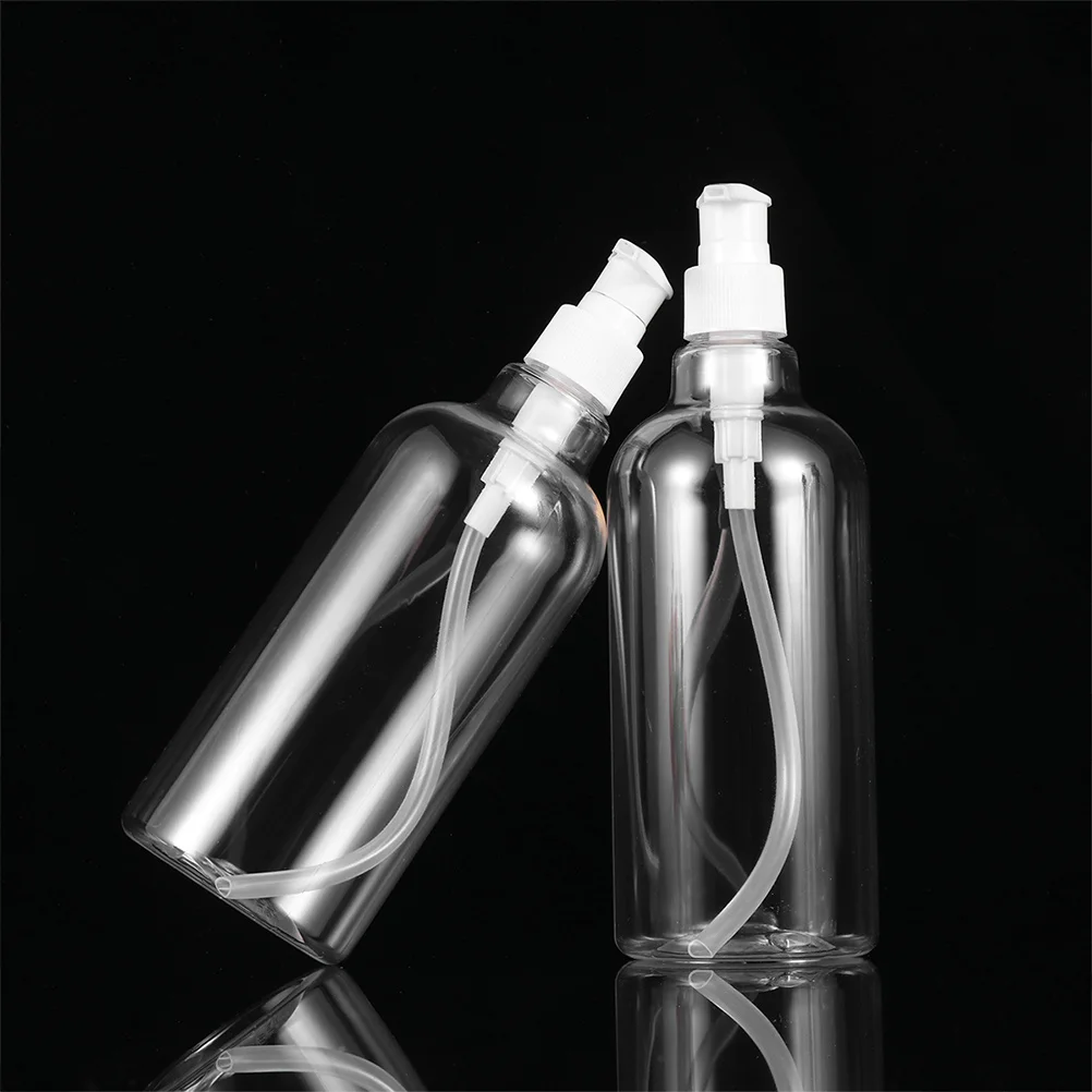 

8Set Square Pump Bottles 500Ml Capacity Refillable Liquid Dispenser for Toiletries Shampoo Body Wash Travel Essential Oil