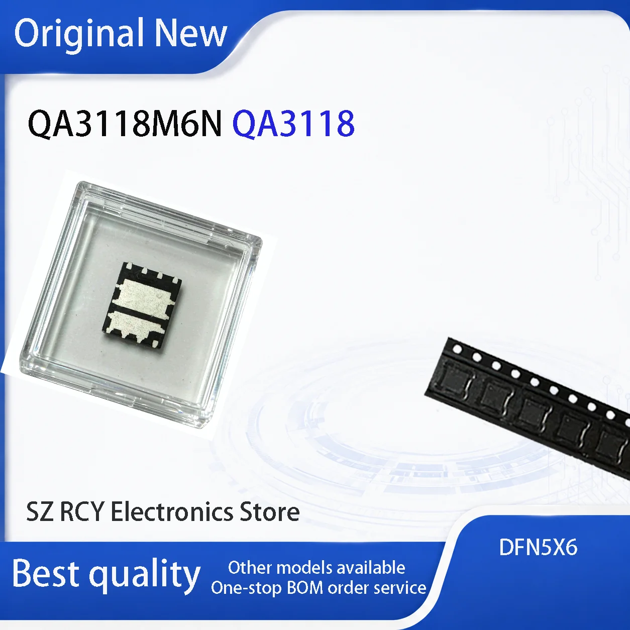 (2-30 PCS)NEW QA3118M6N QA3118 DFN5*6 QA3118M6 MOSFET IC Chip electronic