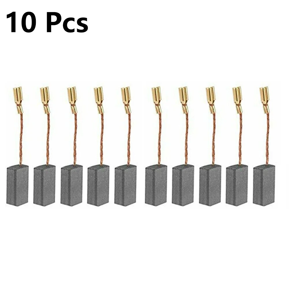 Sostituzione della spazzola di carbone del motore 15mm X 8mm X 5mm accessori spazzola di carbone del motore della smerigliatrice angolare elettrica per Bosch