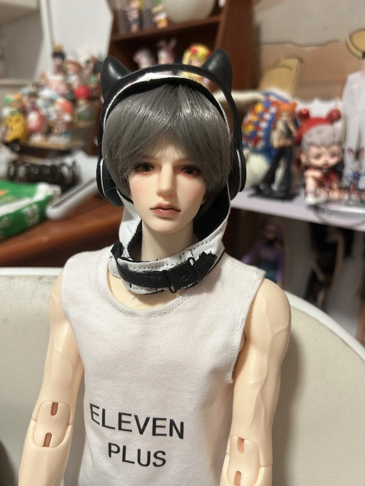 Genuine Bjd Doll 1/4 Vince Fid Edan Male Doll Movable Joint Rd Humanoid Doll Action Figure Collection Figurine Toy Gift