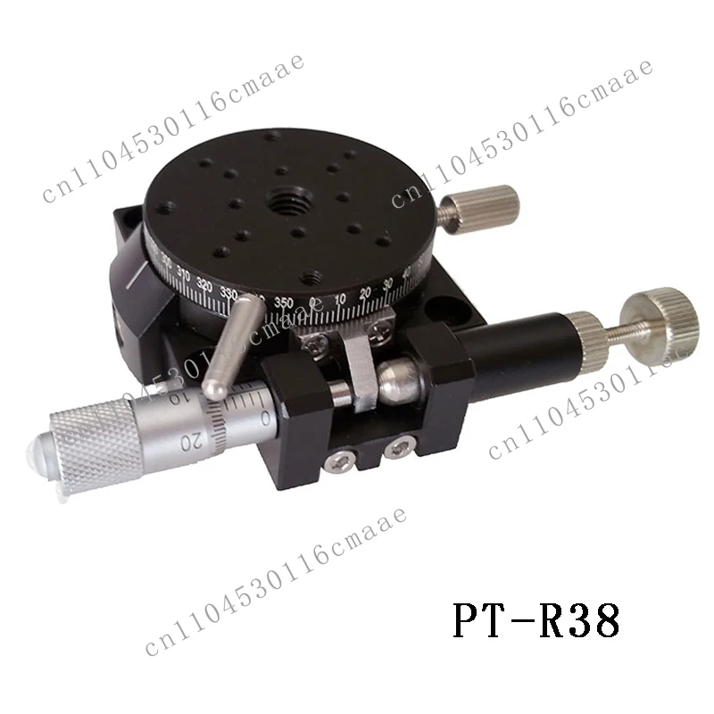 Pt-r38/R60/R80/R100/R125 R-axis Manual Rotating Table, Rotating Platform, Optical Sliding Table