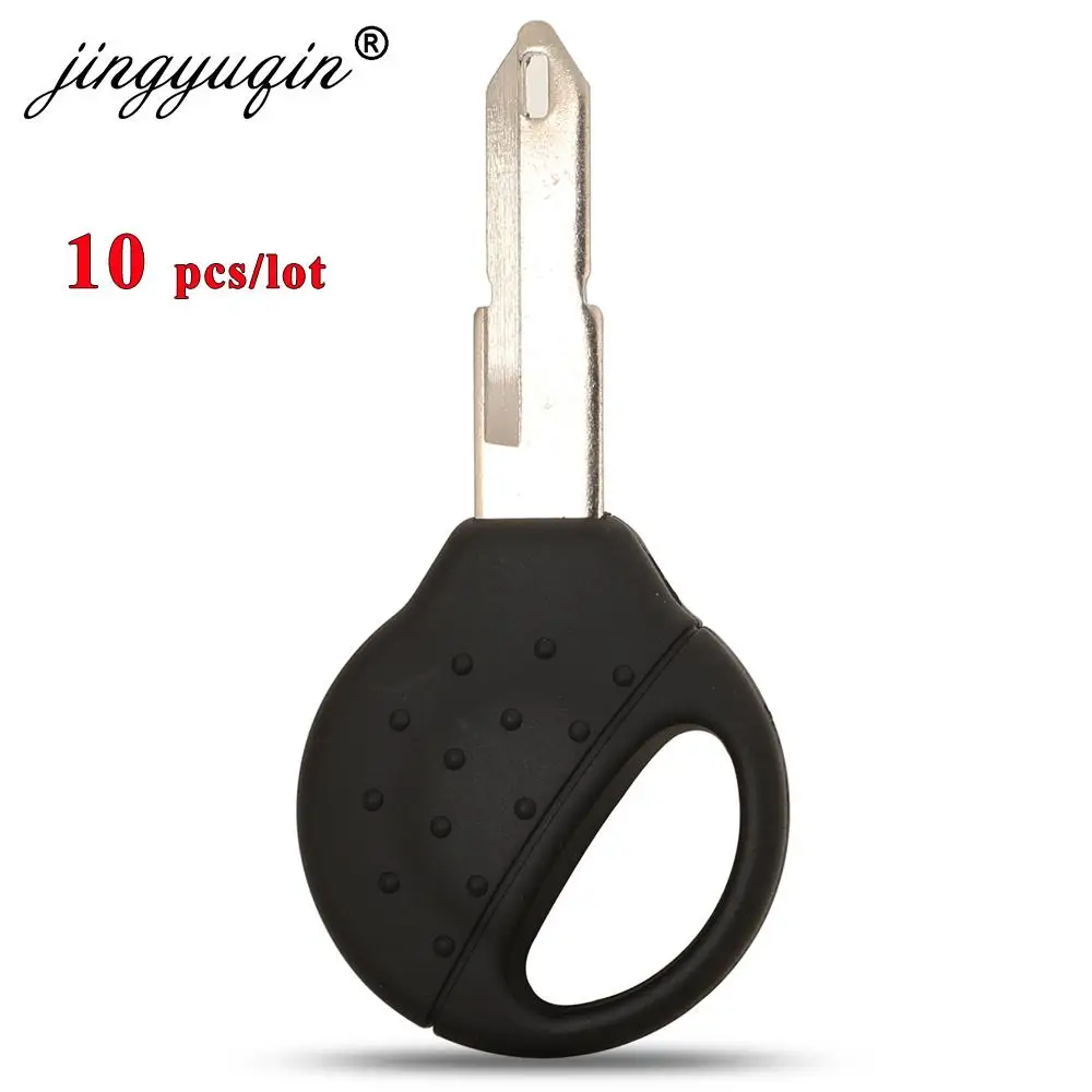 Jingyuqin 10 pz/lotto Auto Transponder Chiave A Distanza Borsette Caso Per Peugeot 106 206 306 Chiave di Ricambio Custodia Della Copertura NE72 Lama