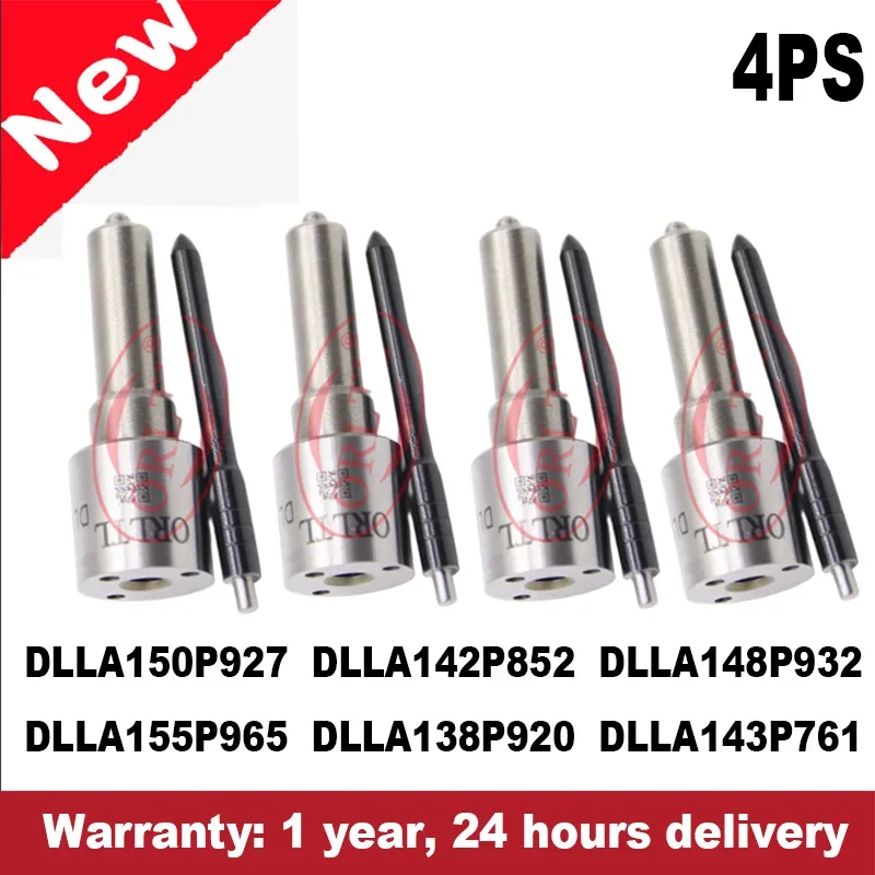 

4PCS DLLA155P965 DLLA138P920 DLLA143P761 DLLA150P927 DLLA142P852 DLLA148P932 for DENSO Commmon Rail Sprayer Diesel Fuel Nozzle