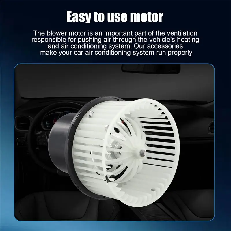 -FTGT محرك منفاخ HVAC للسيارة يناسب فولفو XC60 3.0L 2010-2016 31291516 31267507 8623276 351040461