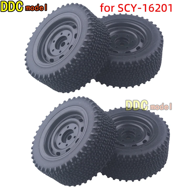 SCY16201 SCY16201PRO 1/16 controle remoto RC Car Spare Parts Roda de atualização