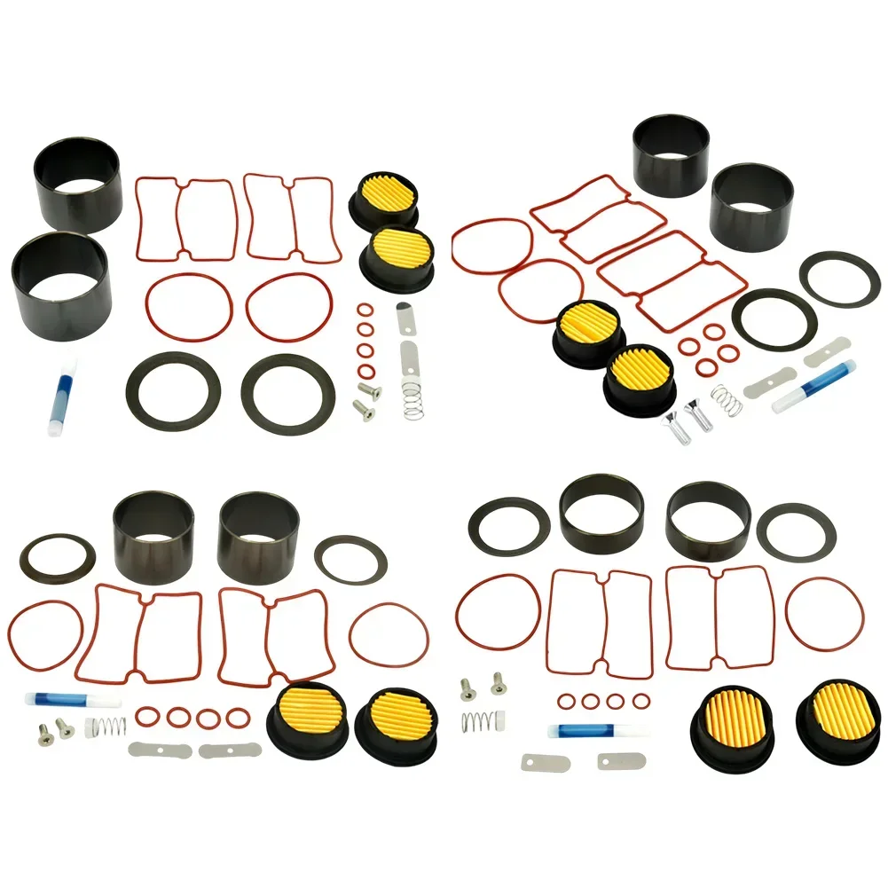 20pcs Oil-Free Silent Air Compressor Repair Kit For 550W / 750W / 1100W / 1500W For Maintaining And Repairing Compressor