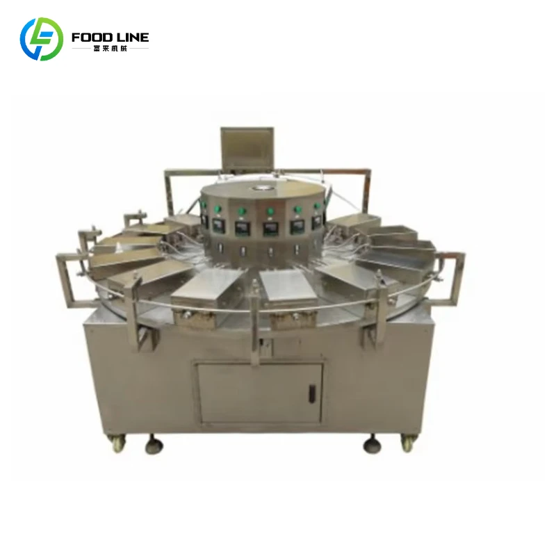 Customized Waffle Cup Machine Waffle Maker Machine Price Full Automatic Egg Roll Making Machine