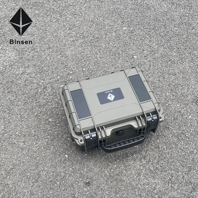 Shockproof and Waterproof Portable Computer Military and Military Three Defense Instrument Equipment Protection Box