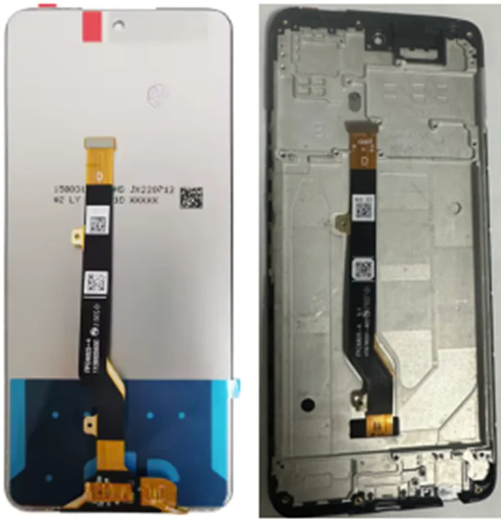 Écran tactile d'affichage pour Infinix Hot 11s X6812, assemblage de numérisateur, pièces de rechange pour écran LCD Infinix Hot 11s X6812B