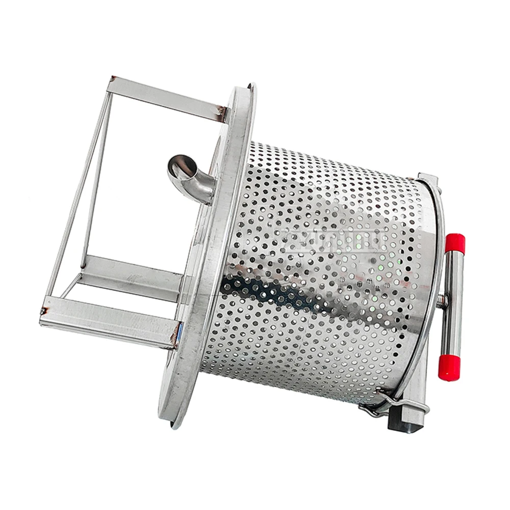 Large Capacity Honey Press Machine Split Type Stainless Steel Efficient Beekeeping Operations