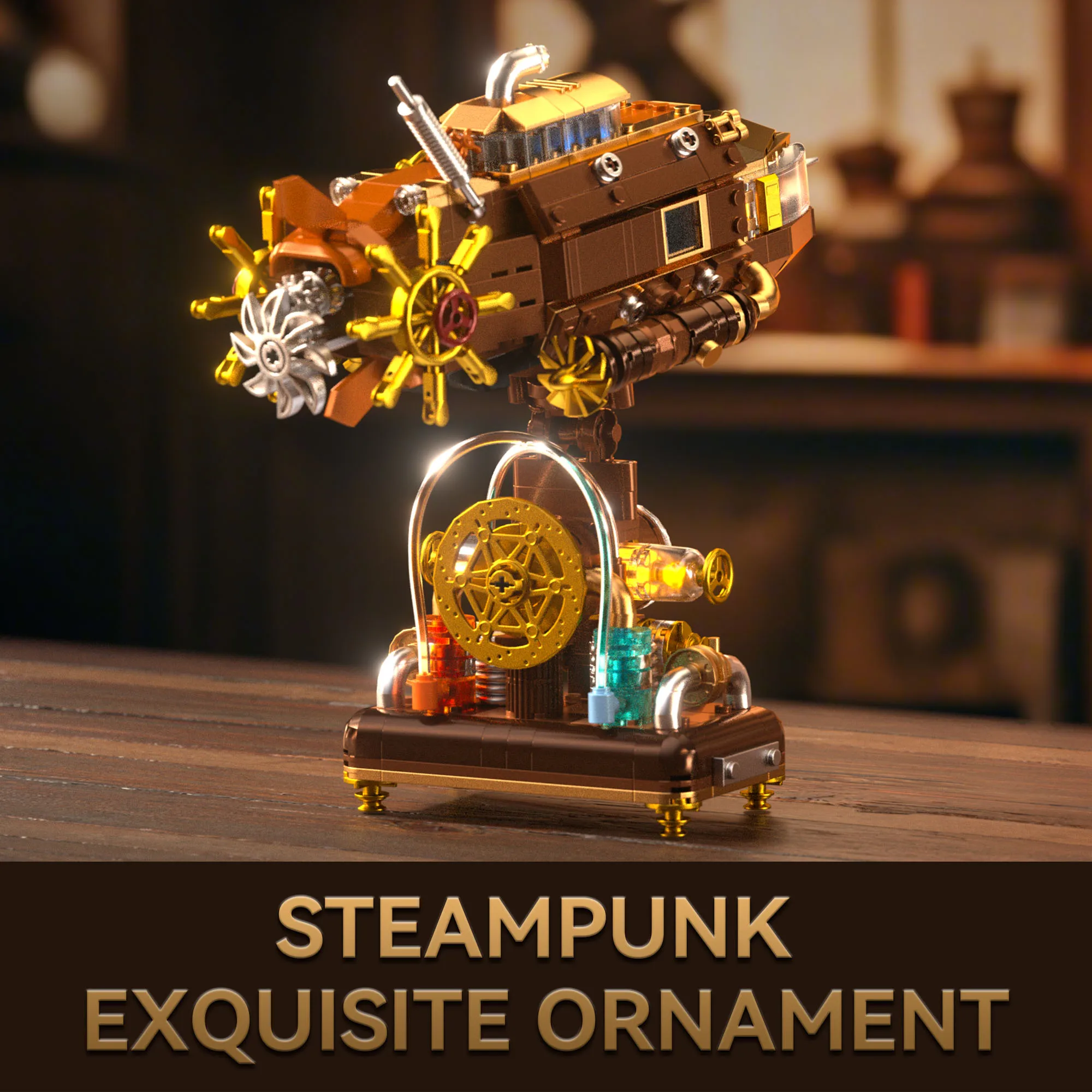 30702 modèle de bateau à vapeur de haute mer 740 pièces ensemble de blocs de construction modèles MOC jouets techniques de bricolage pour cadeaux de noël