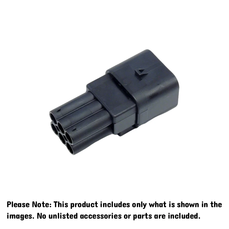 936294-2,Male Terminal Housing,Wire-to-Wire Connection,6P,Centerline 0.22 in,Sealable,AMP MCP 2.8,Signal,Hybrid