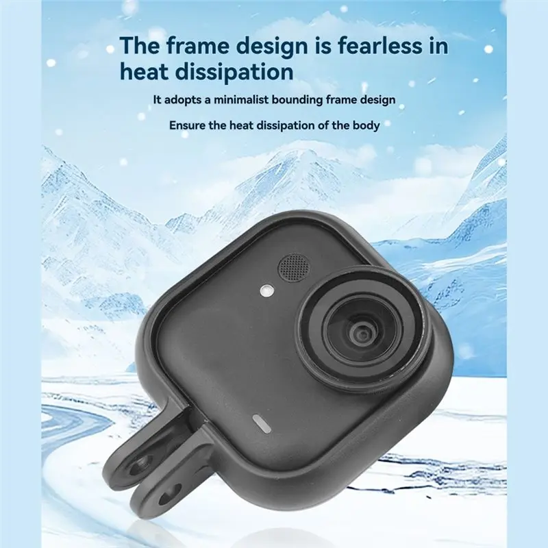 For Go Ultra Camera Frame Housing- Essential Accessory For Enhanced Protection& For Safe Carry Portability-A86G