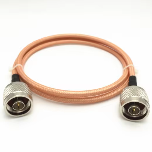 1 Uds Cable RG142 N enchufe macho a conector macho N puente RF Cable de RG-142
