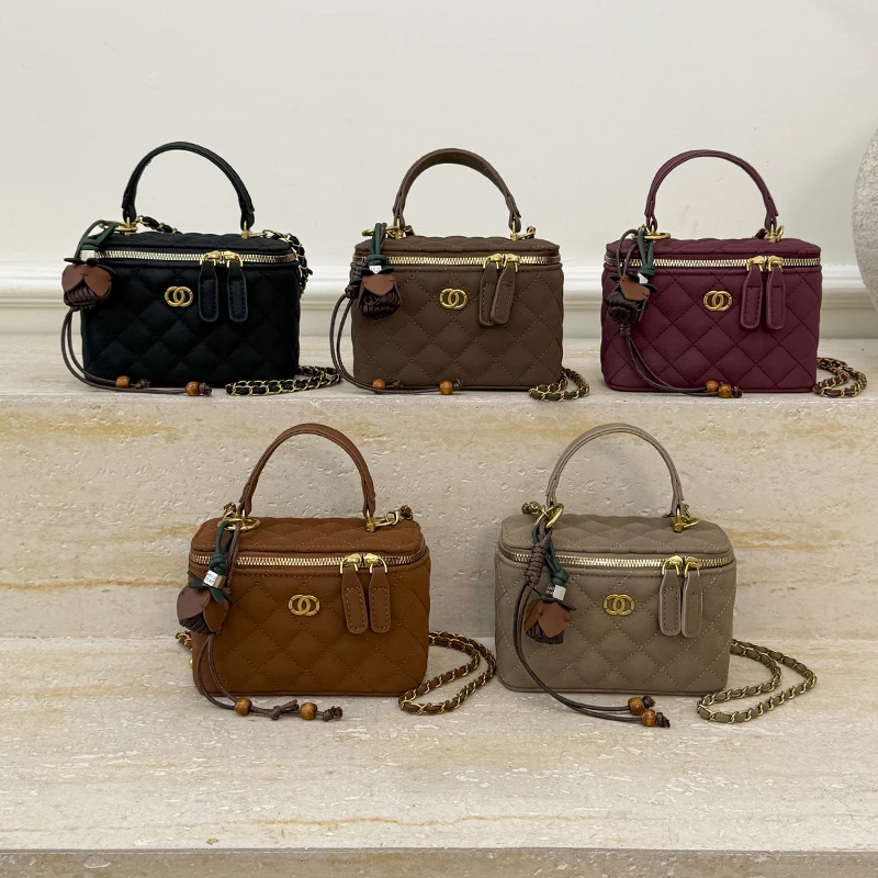 

Коричневая сумка на одно плечо из искусственной кожи в стиле ретро, модный стиль, повседневная прогулка, легко носить с собой, с сильной индивидуальностью