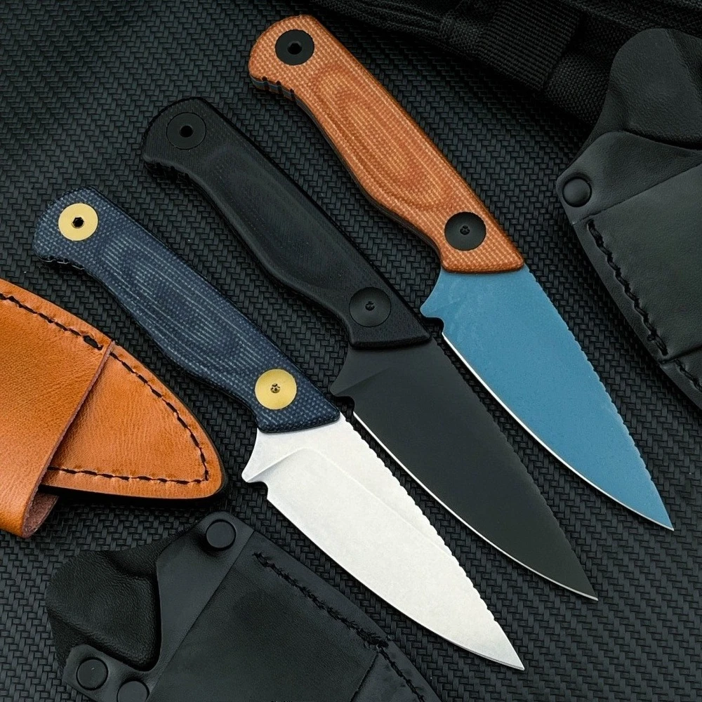 

Новый высокопрочный нож для спасения в джунглях с фиксированным лезвием и ножнами для повседневного ношения на открытом воздухе, снаряжение для кемпинга, режущее снаряжение D2, стальное лезвие, ручка G10