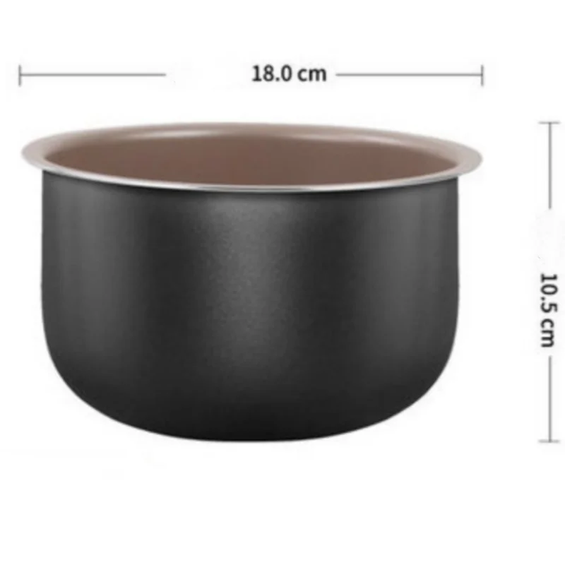 2L High Quality multicooker Inner Bowl for Scarlett sc-410 multicooker bowls replacement