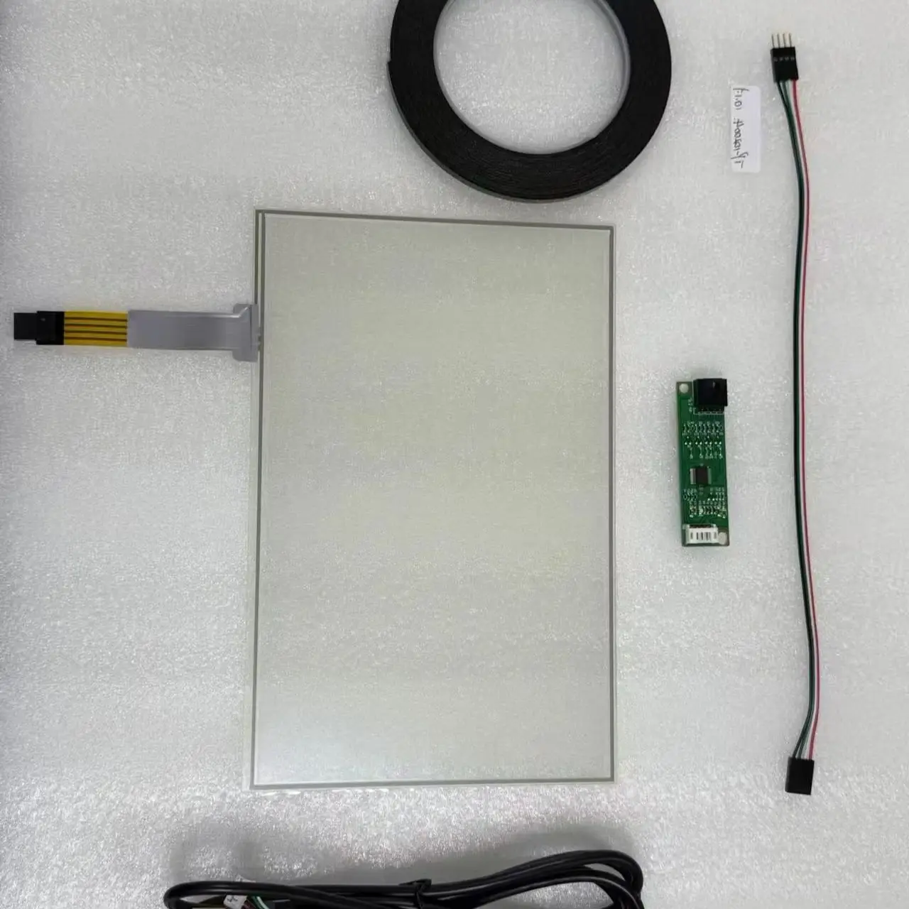 New 17.3 inch 4 Wire 398X232 Resistive Touch panel TP-17301 LCD HD screen 17.3