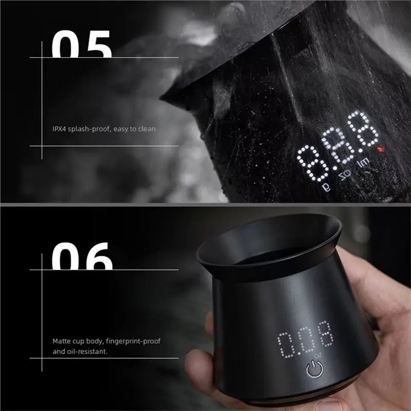 ABZS 0.1G High Accuracy Waterproof Measure Cup For Solids & Liquids