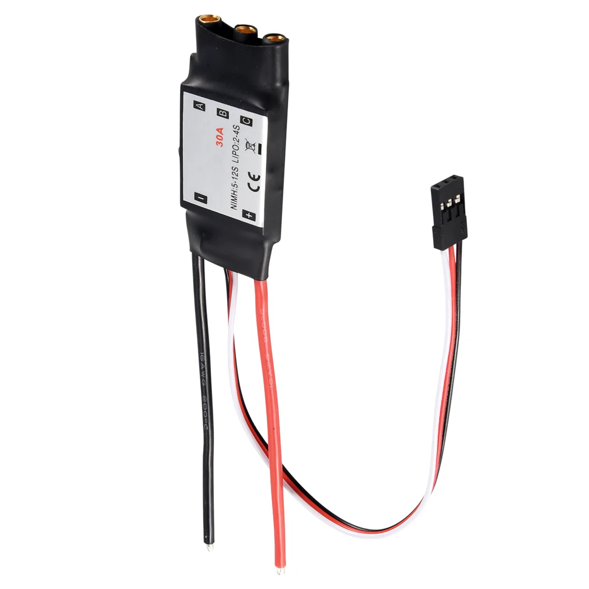 HP SimonK 30A ESC Brushless Speed Controller BEC 2A for Quadcopter F450 X525 image 3