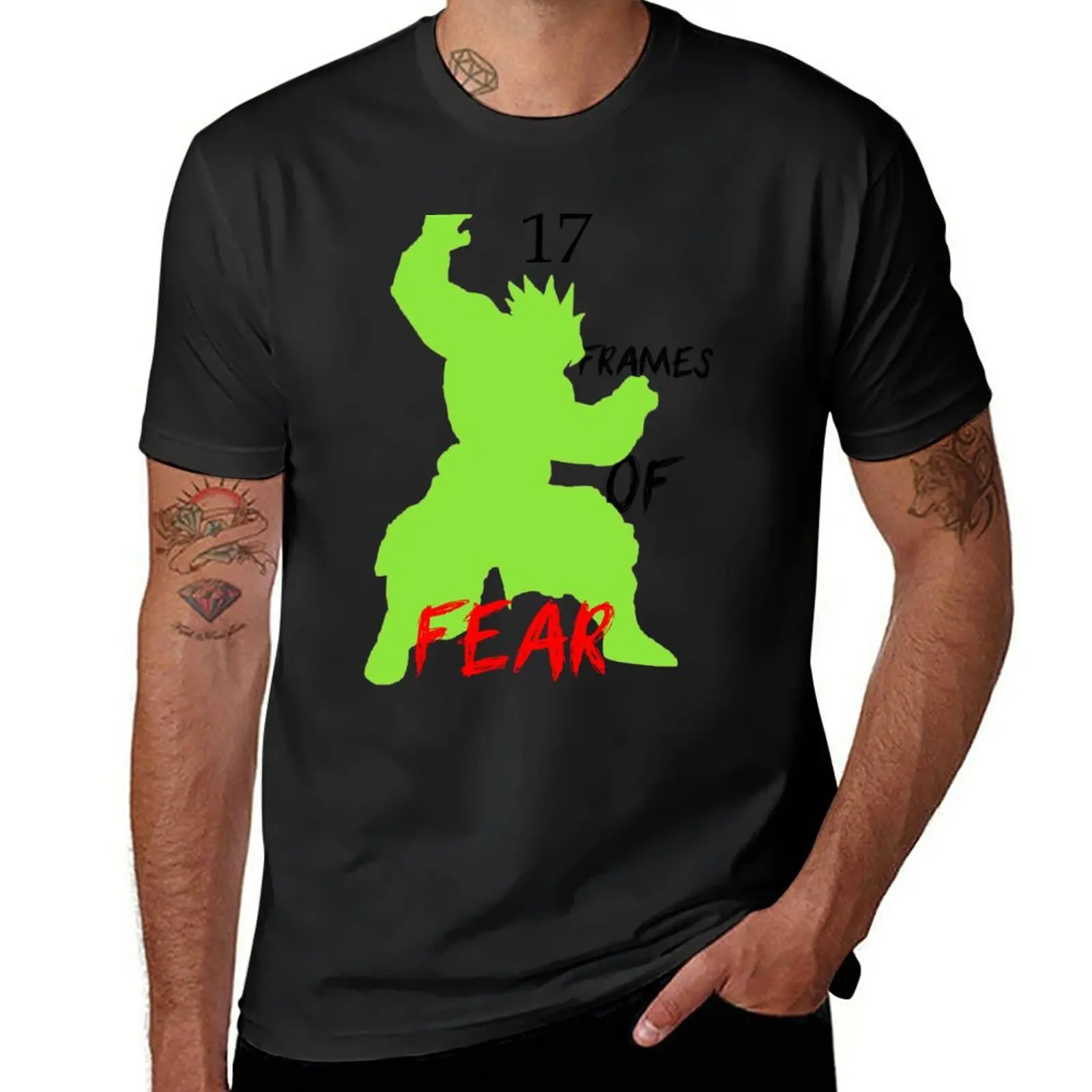 

New 17 Frames of Fear T-Shirt Tee shirt Blouse fruit of the loom mens t shirts