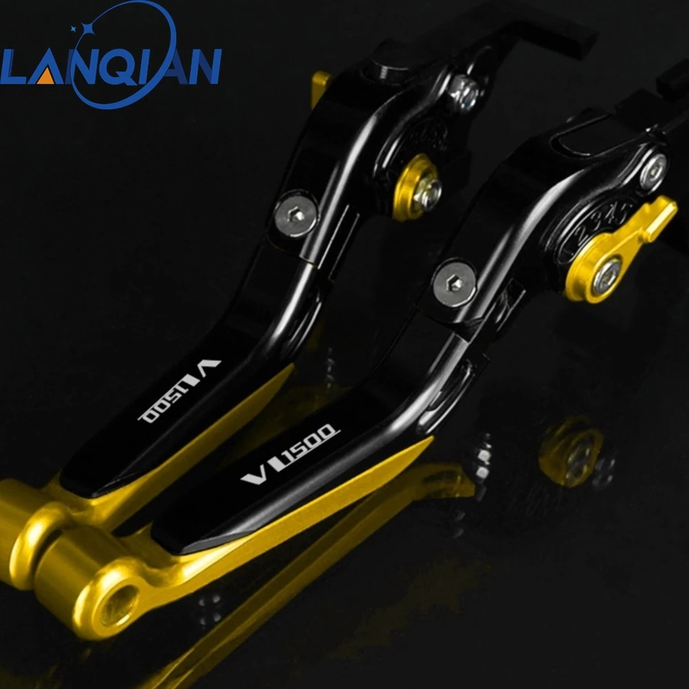 

2005-2006 Clutch Lever Brake Lever Set Foldable Adjustable Motorcycle Accessories Parts FOR SUZUKI VL1500 C90 VL 1500 C90 2005