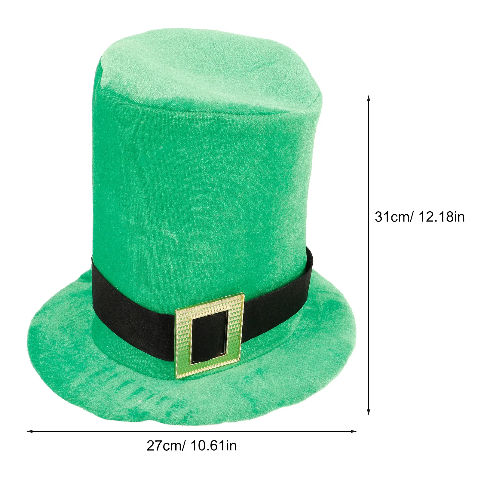 1 set 1 set Ierse decoratieset St Patrick Baard Strikje Feestrekwisieten Feestelijke kostuumaccessoires St Patricks Day Gunsten Cosplay