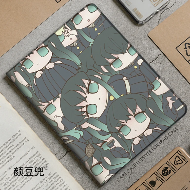 

Tokitou Muichirou Anime Case For iPad 10.2 8th Air 4 5 6 Mini 5 6 7 Case Luxury Silicone For iPad Air 7 13 iPad 10 11 th 2025