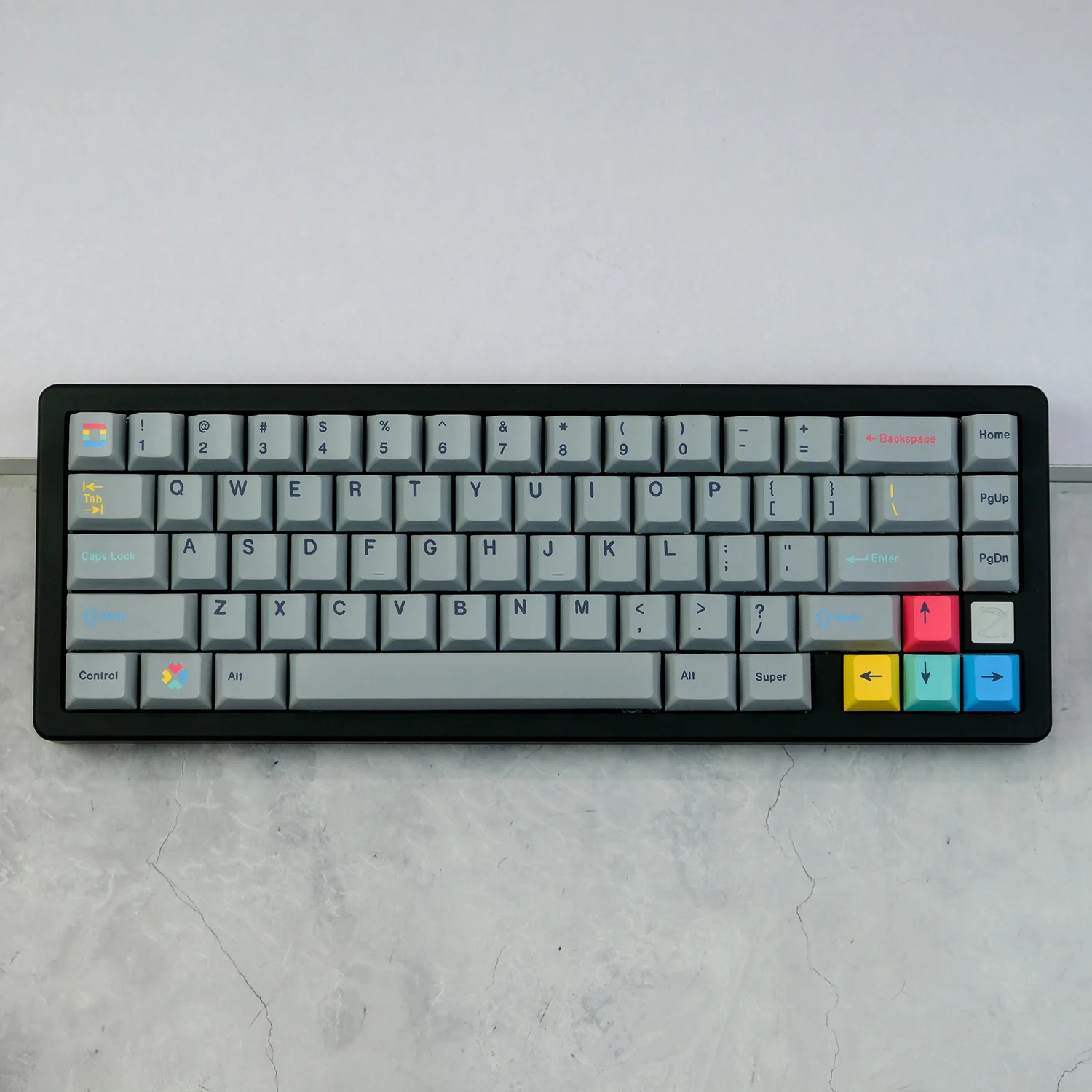 GMK Dualshot R2 Keycaps inglese Cherry Profile PBT 5-side Dye Sublimation tastiera meccanica Keycap per MX Switch 61/61/75/87