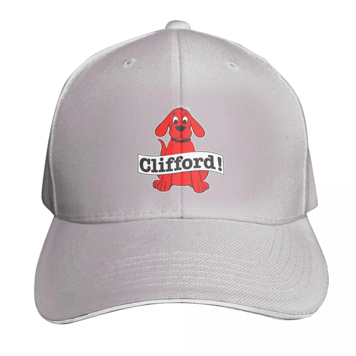 Clifford The Big Red Dog A Baseball Cap Hat