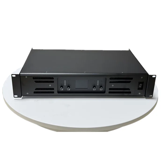 TR-4400 Amplificador Dj Amplificador de potencia de audio de 4 canales Audio profesional