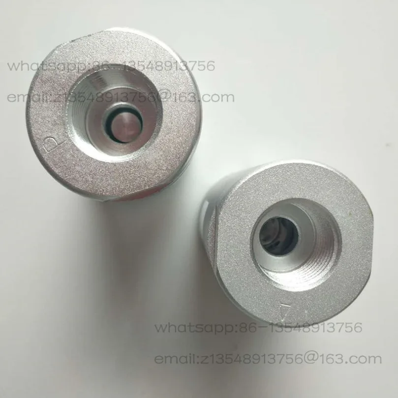 

Обратный клапан высокого давления KA-15, прямые поставки с завода, специальные комплектующие для выдувных машин