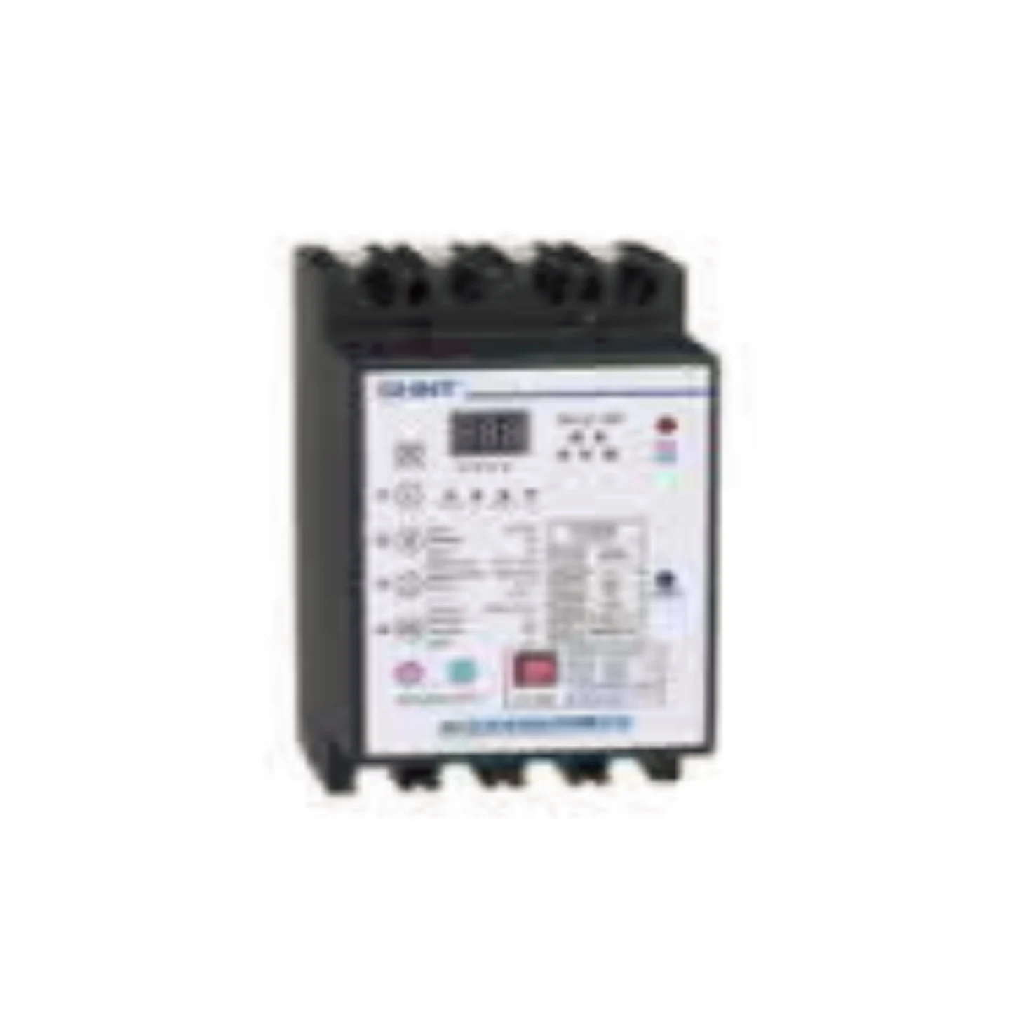 Njl2 Series Leakage Protection Circuit Breaker 3P+N 400V Ac 4 Pole 50/60Hz with Over/Under Voltage Protection