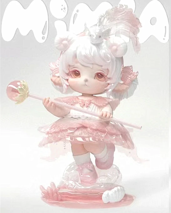 Mimia-オリジナルのアクションフィギュア,ミニチュアミステリー