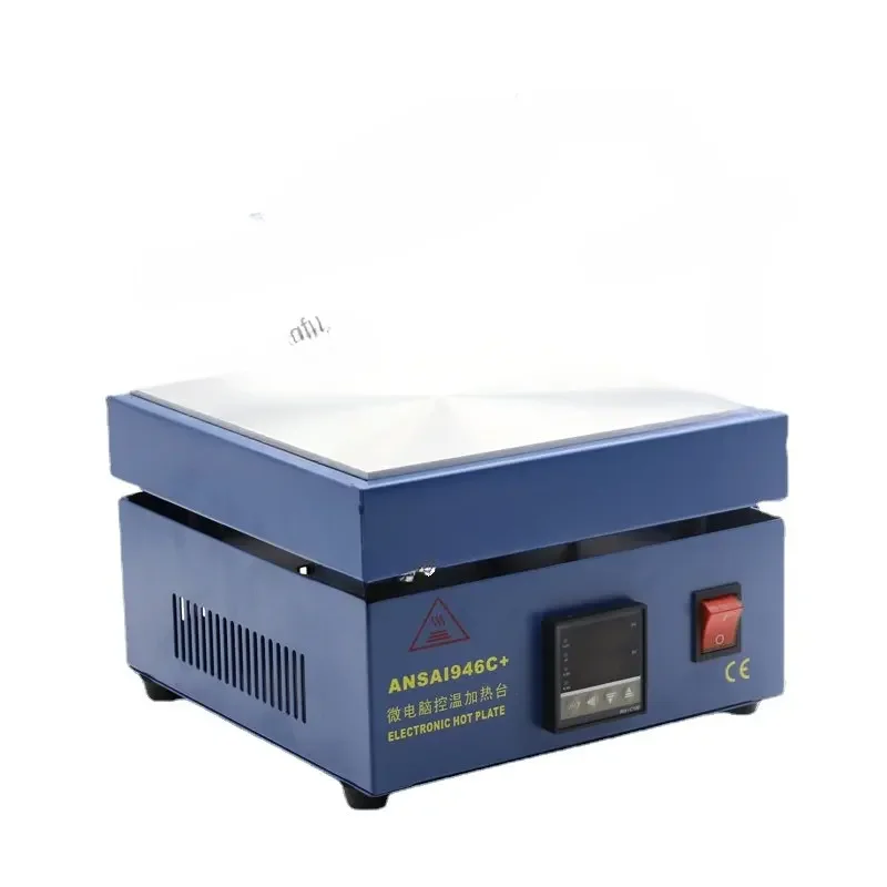 

FOR Thermostat Heating Units Heating Table 946a/946c Preheating Platform 200 * 200mm Microcomputer Electric Hot Plate