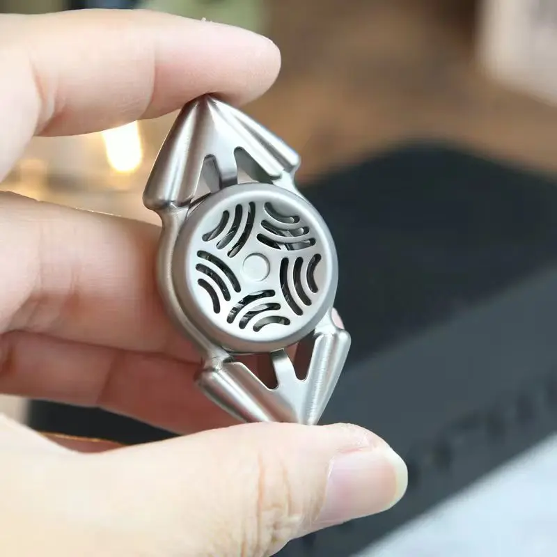 السهم الفولاذ المقاوم للصدأ تململ سبينر لعبة أنيقة EDC المعادن تململ سبينر لعبة الكبار ADHD لعبة لتخفيف الضغط مكتب لعبة لتخفيف الضغط #3