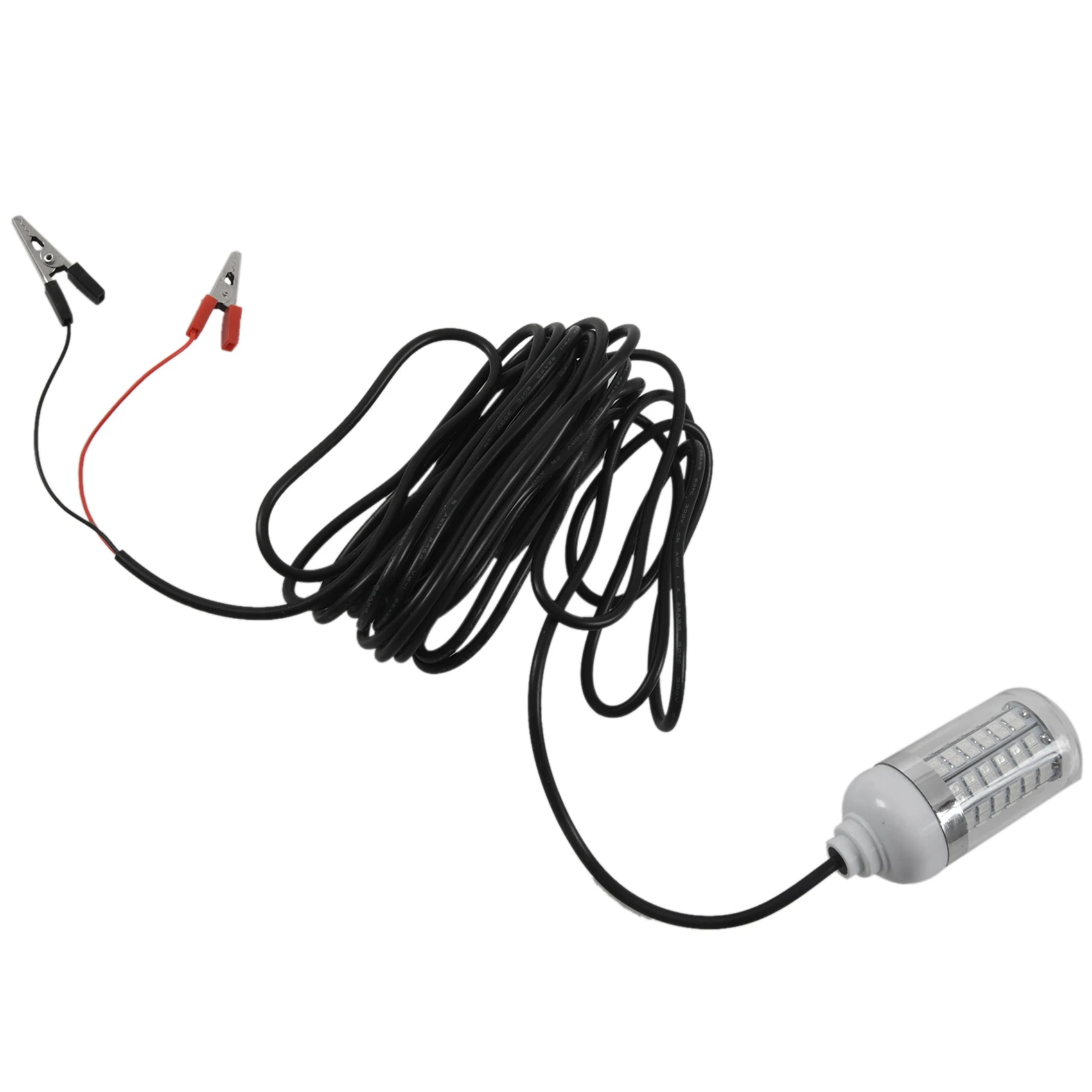 

ABUP-2X 12V LED Green Underwater Submersible Night Fishing Light Crappie Shad Squid Boat Fishing Light