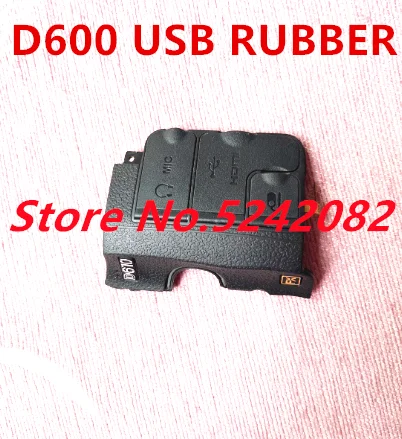 

New USB HDMI MIC and GPS Rubber lid chamber assy repair parts for Nikon D600 D610 SLR