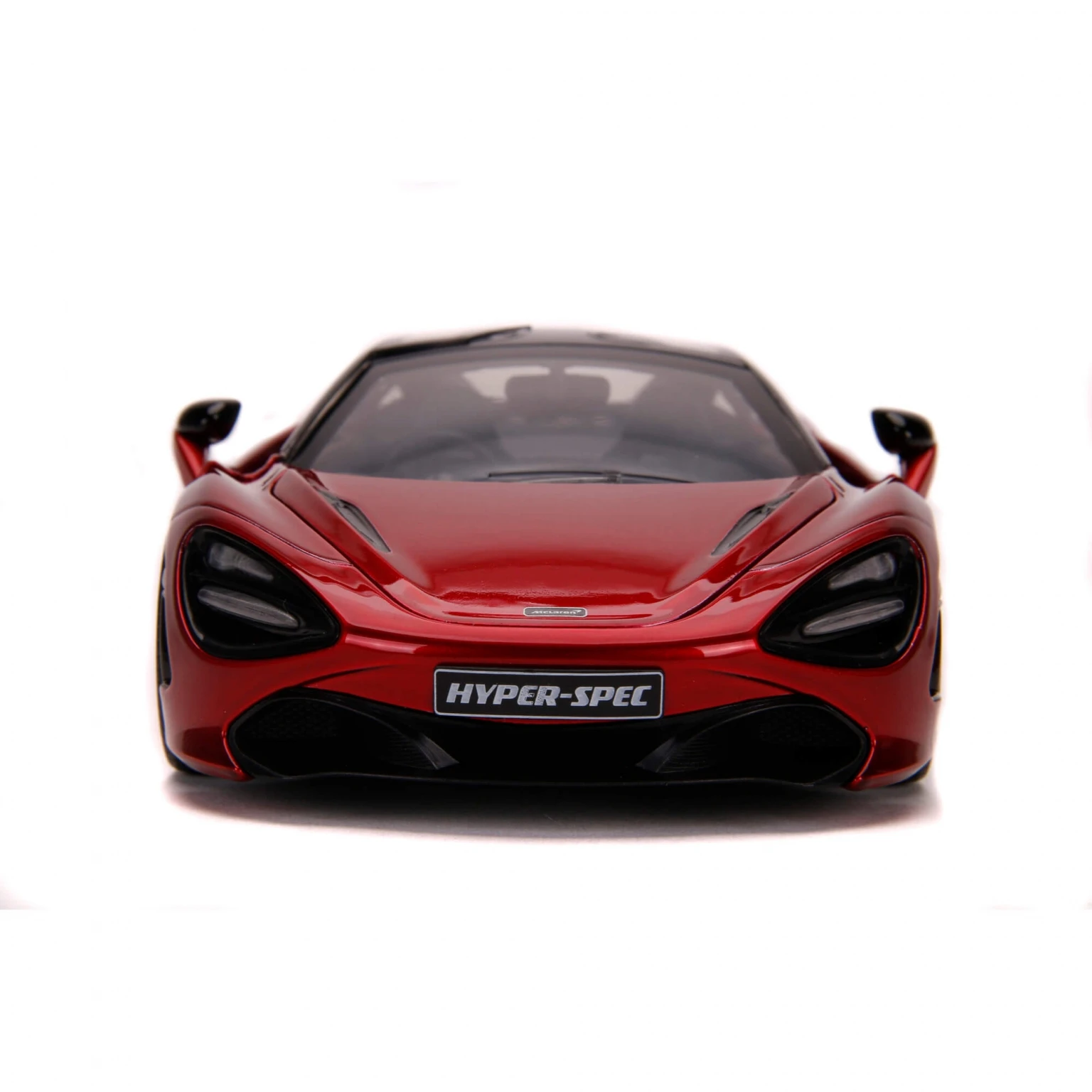 Jada Hyperspec 1:24 McLaren 720S Die-cast Car Red, Model Toys for Kids and Adults Collectibles No Box