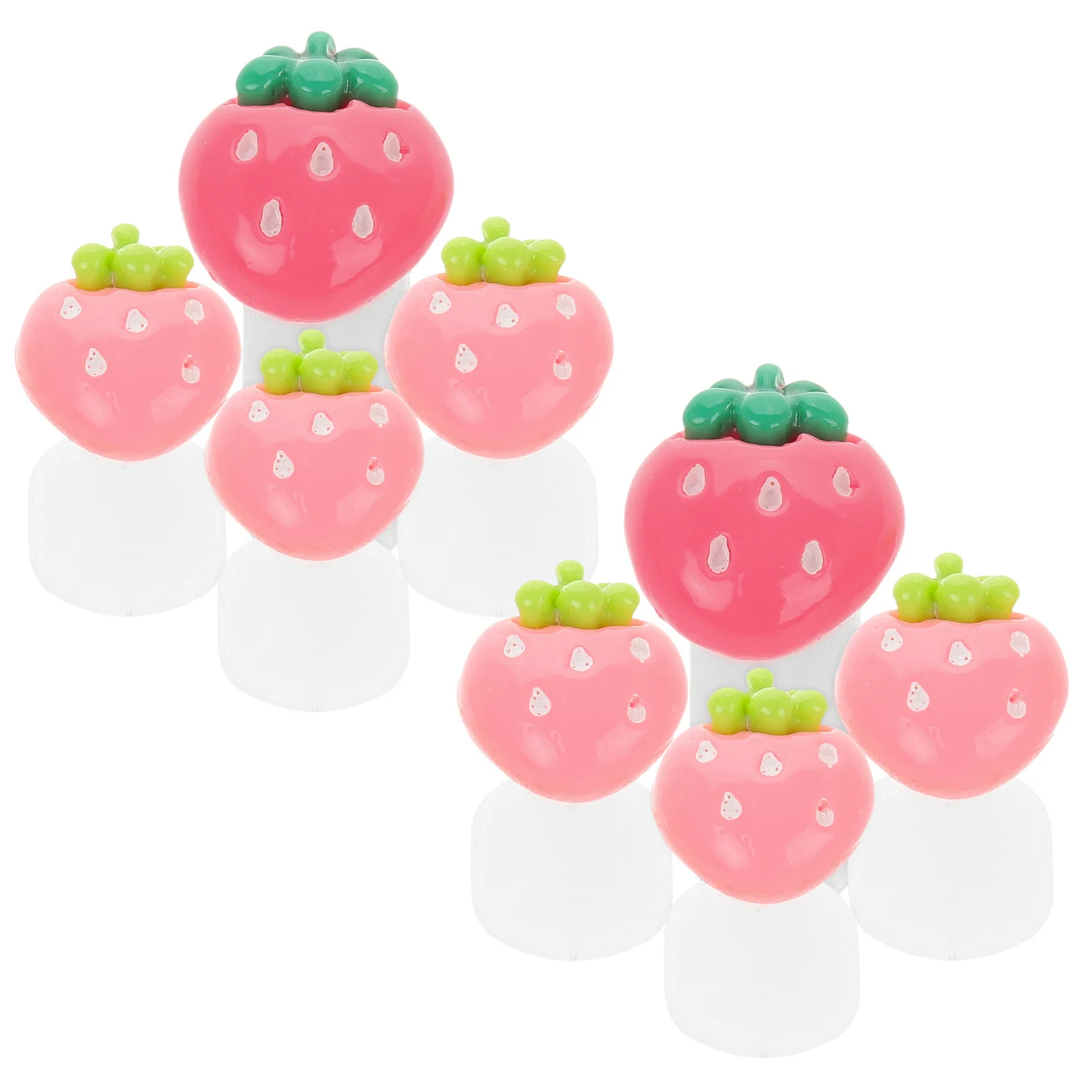 

Silicone Toe Separators Strawberry Shaped Soft Foam Spacers For Women Pedicure Nail Art Bunion Corrector Toe Alignment