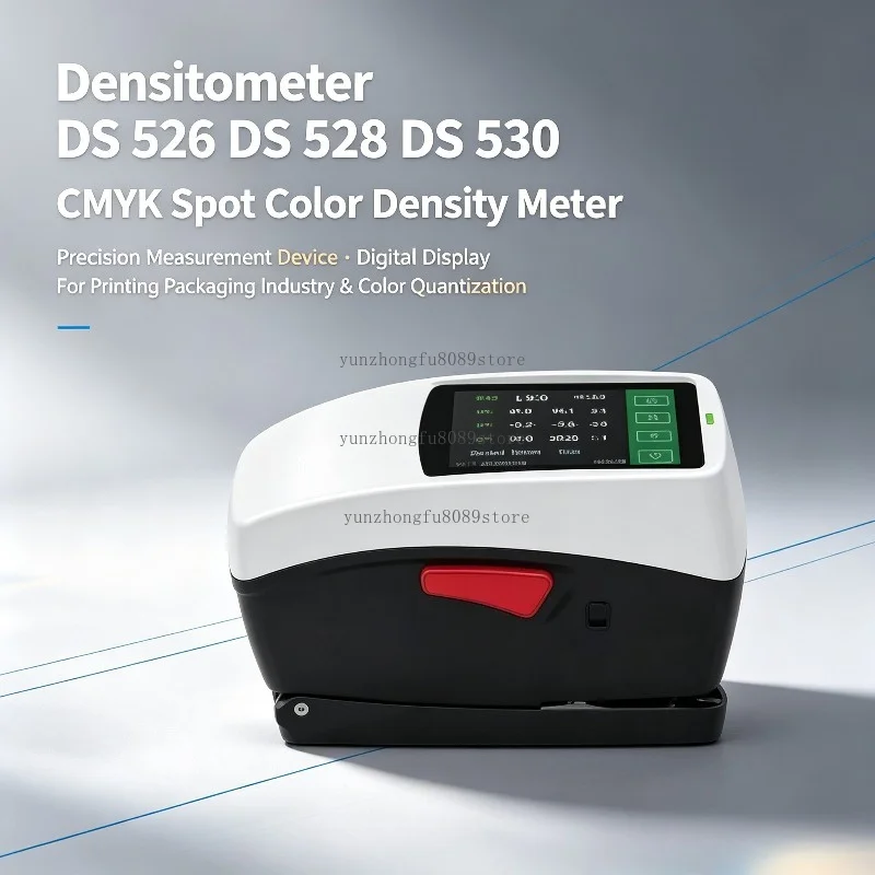 Densitometer DS 526 DS 528 DS 530, CMYK Spot Color Density Meter, Precision Measurement Device for Printing Packaging Industry