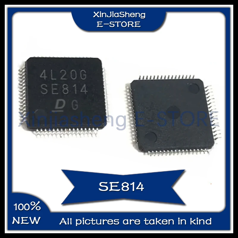 SE814 1PCS/LOT 814 QFP-64 Automotive computer ECU chip New Original IC Chip In Stock SE814